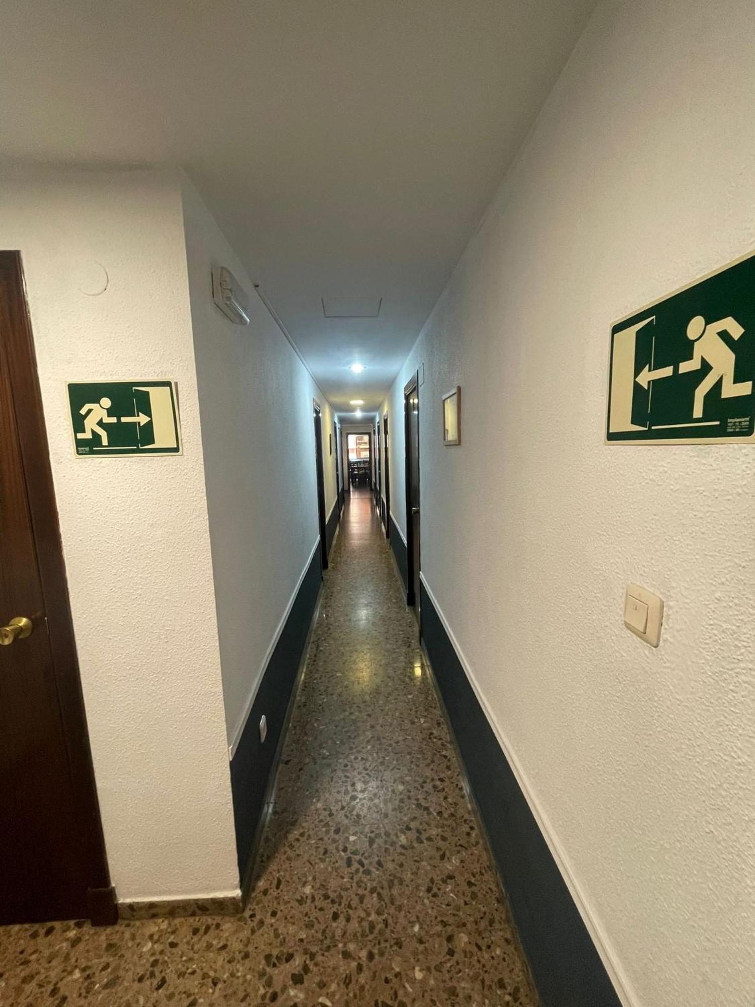 Hostal Milmarcos Saragoça Exterior foto
